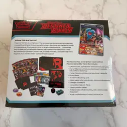 Pokemon TCG: Destined Rivals Pokemon Center Elite Trainer Box ETB | New | Sealed - Image 3