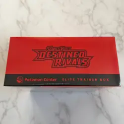 Pokemon TCG: Destined Rivals Pokemon Center Elite Trainer Box ETB | New | Sealed - Image 5