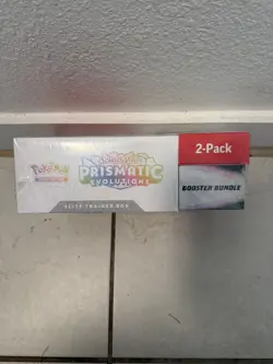 Pokemon Prismatic Evolutions Elite Trainer Box and Booster Bundle Costco 2-Pack - Image 4