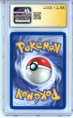 CGC Auto 10 Signed Eric Stuart Pokemon TCG Dark Jolteon 38/82 Team Rocket 1st Ed - Image 2