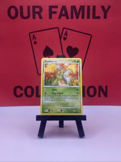 Scyther 46/100 Majestic Dawn Pokemon TCG Regular Uncommon 2008 MP - Image 1