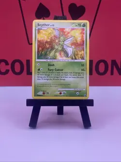 Scyther 46/100 Majestic Dawn Pokemon TCG Regular Uncommon 2008 MP - Image 2