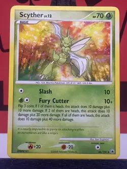 Scyther 46/100 Majestic Dawn Pokemon TCG Regular Uncommon 2008 MP - Image 3