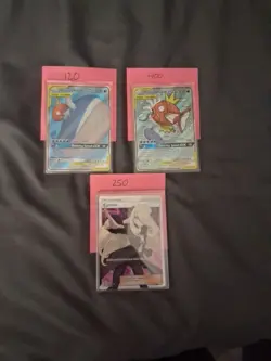 Pokemon Abra Staryu Mankey Paldean Fates Shiny Holo Lot of 3! MINT - Image 1