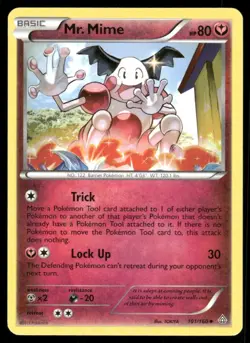 Pokemon TCG Pokemon Mr. Mime Uncommon Regular - Image 1