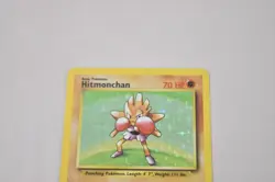 Pokemon TCG Base Set #7 Hitmonchan Holo (J3059G) - Image 2