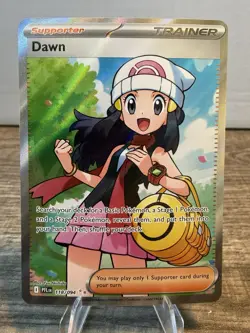 Dawn 118/094 Phantasmal Flames Holo Ultra Rare Full Art NM Pokemon TCG English - Image 1