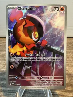 Charcadet - 022 Mega Evolution Promo Holo Pokemon TCG English - Image 1