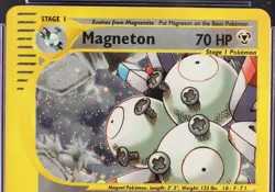 Pokemon ~ Skyridge ~ Magneton ~ Holo Rare CGC 9 ~ Mint ~ #H19 - Image 4