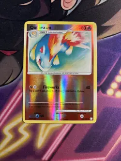 Quilava Mysterious Treasures 60/123 Reverse Holo Uncommon VLP - Image 1