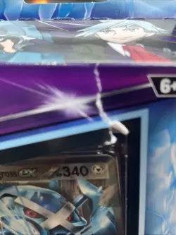 Pokemon Rival Battle Deck Steven's Beldum Illustration Metagross Ex New In Hand! - Image 5
