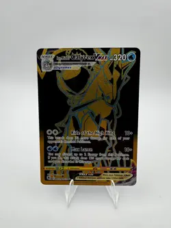 POKEMON TCG Ice Rider Calyrex VMAX (Secret) TG29/TG30 Swsh10: Astral Radiance - Image 1
