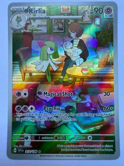 Kirlia 212/198 | Illustrustion Rare | Scarlet & Violet | NM | Pokemon TCG - Image 1