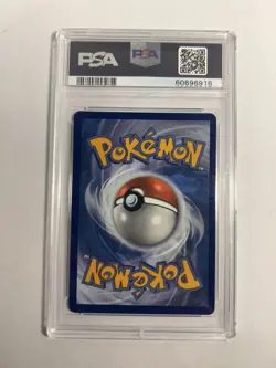 2021 POKEMON SWSH BLACK STAR PROMO BLASTOISE V BATTLE DECK BLASTOISE V PSA 9 - Image 2