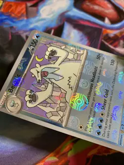 Beartic (Master Ball Pattern) 026/086 Sv: Black Bolt Holo - Pokemon TCG - NM - Image 2