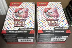 Pokemon TCG Scarlet & Violet 151 Booster Bundle Lot Of 2 Sealed Bundles - Image 5