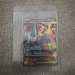 Mega Heracross Ex 108/094 Phantasmal Flames Ultra Rare Near Mint Pokemon TCG - Image 3