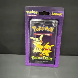 2024 Pokemon Trick Or Trade Booster Packs And 2023 Packs (27 Mini Packs Total) - Image 2