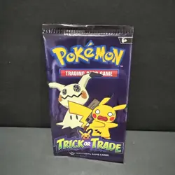 2024 Pokemon Trick Or Trade Booster Packs And 2023 Packs (27 Mini Packs Total) - Image 5