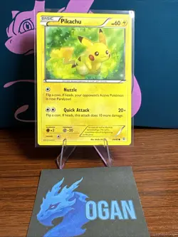 Pikachu Common Regular 26/83 Generations Pokemon TCG 2016 - Image 1