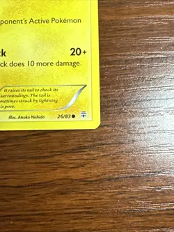 Pikachu Common Regular 26/83 Generations Pokemon TCG 2016 - Image 5