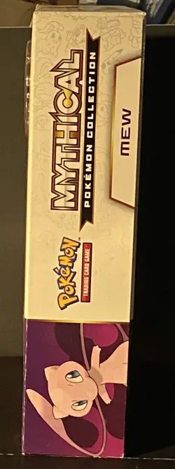 Pokemon 2016 XY Generations Mew Mythical Pin Collection Box Factory Sealed - Image 2
