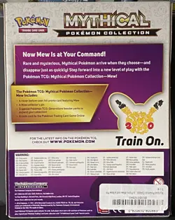 Pokemon 2016 XY Generations Mew Mythical Pin Collection Box Factory Sealed - Image 3