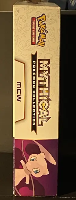 Pokemon 2016 XY Generations Mew Mythical Pin Collection Box Factory Sealed - Image 4