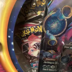 Pokemon TCG Hoopa V Box Sealed Evolving Skies Fusion Strike - Image 2