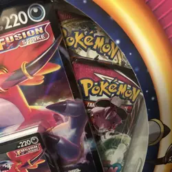Pokemon TCG Hoopa V Box Sealed Evolving Skies Fusion Strike - Image 3