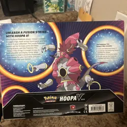 Pokemon TCG Hoopa V Box Sealed Evolving Skies Fusion Strike - Image 4