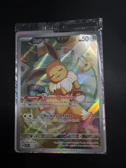 Pokemon TCG Eevee #173 Holo Promo Prismatic Evolutions - SEALED!! - Image 1