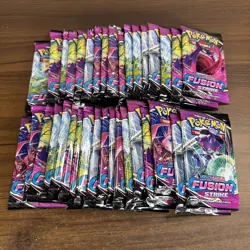 Fusion Strike 36 Booster Pack Lot New Factory Sealed Box Equivalent Pokemon TCG - Image 1