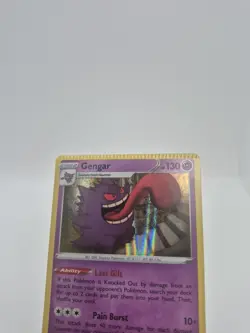Gengar 057/198 Holo Rare - Pokemon - Chilling Reign Crimp Error NM - Image 3
