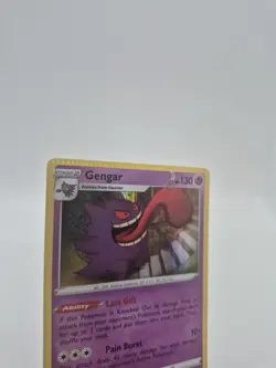 Gengar 057/198 Holo Rare - Pokemon - Chilling Reign Crimp Error NM - Image 4