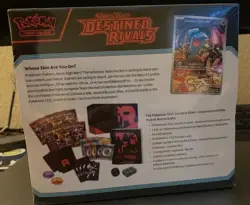 Pokemon TCG Destined Rivals Elite Trainer Box ETB - Factory Sealed - New - Image 2