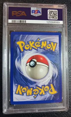 1999 ALAKAZAM-HOLO PSA 8 NM-MT 01/102 Vintage Base Set Pokemon (New Cert) - Image 2