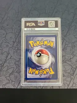 Pokemon: Pikachu Shadowless Yellow Cheeks #58/102 Base Set 1999 - PSA 7 - E90 - Image 2
