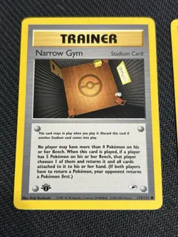 Pokemon TCG Gym Heroes / Gym Challenge Vintage First Edition Trainer Lot 1st Ed. - Image 2