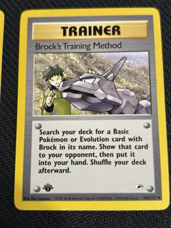 Pokemon TCG Gym Heroes / Gym Challenge Vintage First Edition Trainer Lot 1st Ed. - Image 3