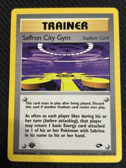Pokemon TCG Gym Heroes / Gym Challenge Vintage First Edition Trainer Lot 1st Ed. - Image 5