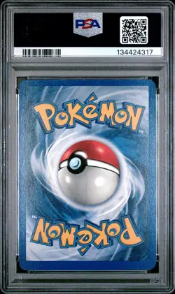 1999 POKEMON GAME #10 MEWTWO-HOLO PSA 7 - Image 2