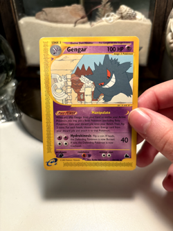 Pokemon Gengar Skyridge 10/144 non holo Lightly Played - Image 1