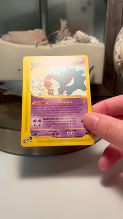 Pokemon Gengar Skyridge 10/144 non holo Lightly Played - Image 2