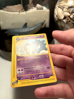 Pokemon Gengar Skyridge 10/144 non holo Lightly Played - Image 3