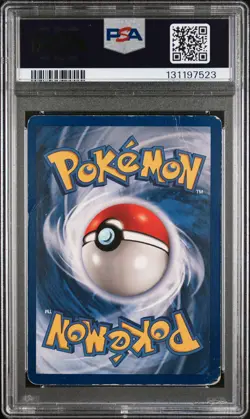 1999 POKEMON BASE SET UNLIMITED #4 CHARIZARD-HOLO PSA 2 - Image 2