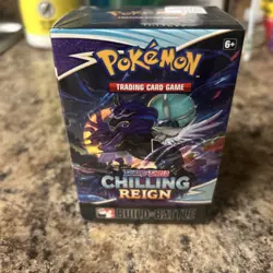 Pokemon Sword & Shield Chilling Reign Build and Battle 2021 SEALED - Image 1