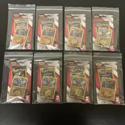 Pokemon TCG: Lost Thunder Mini Packs X8 Sun & Moon Base X8 New *Read Description - Image 1