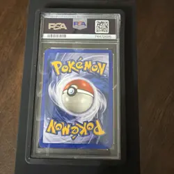 2003 Pokemon Aquapolis #H28 Tyrants-Holo PSA 7 With Black Guard - Image 4