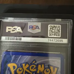 2003 Pokemon Aquapolis #H28 Tyrants-Holo PSA 7 With Black Guard - Image 5